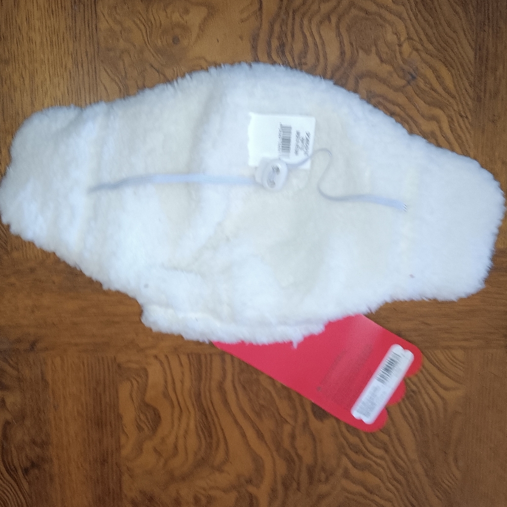Boots & Barkley Metallic Gold Dog Puffer Vest And Trapper Hat Medium - Picture 8 of 11